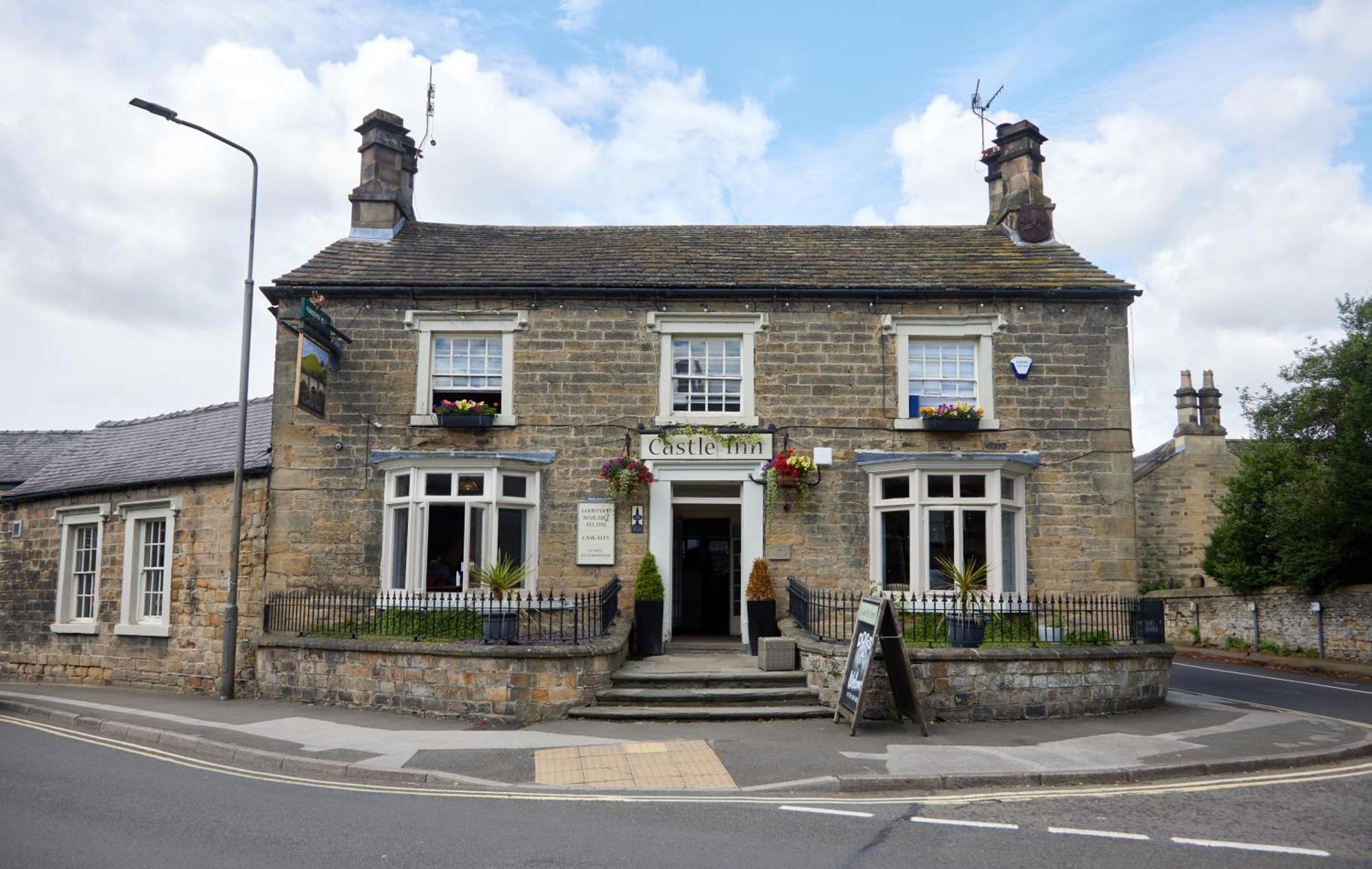 Castle Inn By Greene King Inns Bakewell Zewnętrze zdjęcie