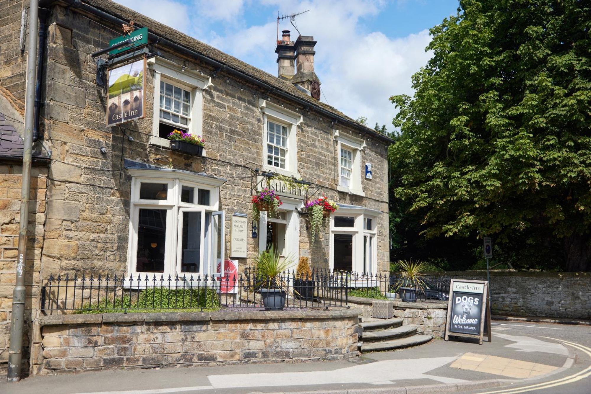 Castle Inn By Greene King Inns Bakewell Zewnętrze zdjęcie